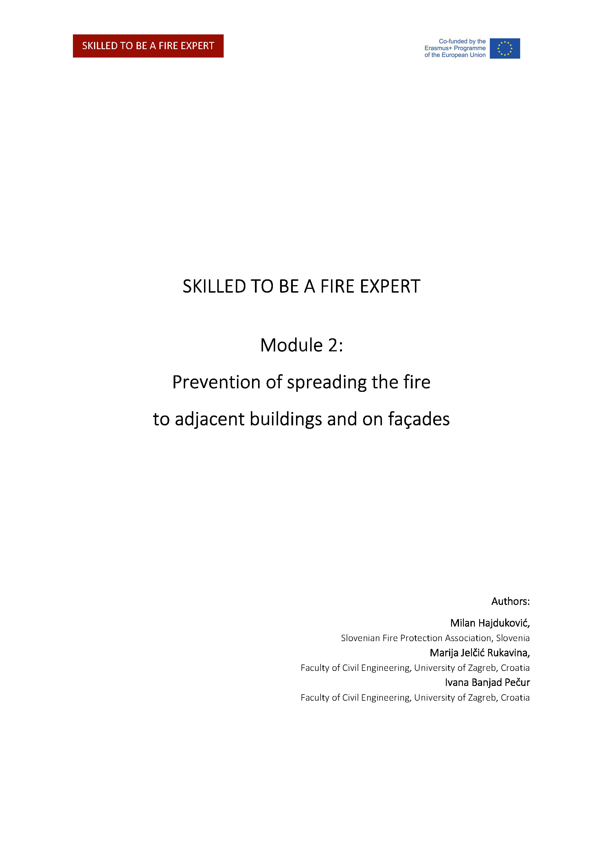 Modul 2-Prevention of fire spreading